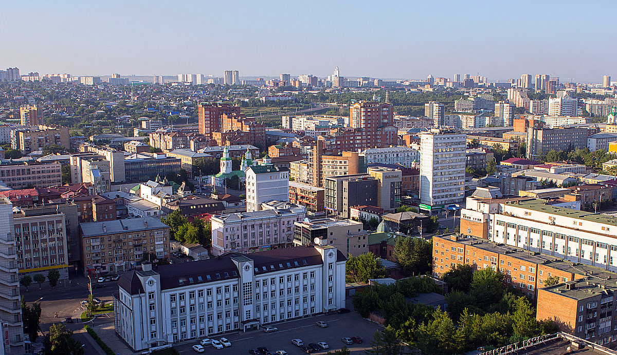 Обзоры городов: Красноярск