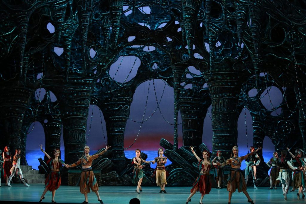 Гастроли Приморской сцены Мариинского театра в Санкт-Петербурге