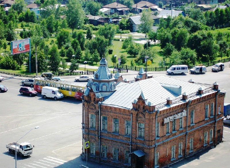 Купеческие города: Бийск
