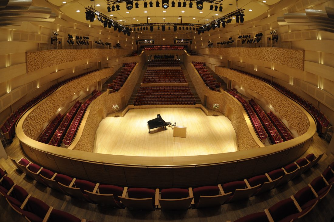 В Мариинском театре выступят пианисты и скрипачи — яркие явления XVII Международного конкурса им. П. И. Чайковского